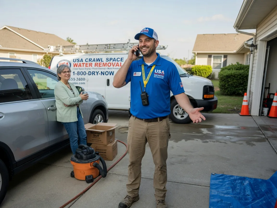 Crawl Space Water Removal Honea Path, SC FAQs